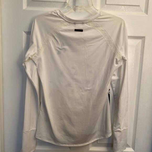 Oiselle black and white bird shirt - Picture 11 of 12